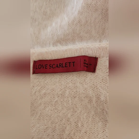 Love Scarlett pink fluffy top - Picture 5 of 10